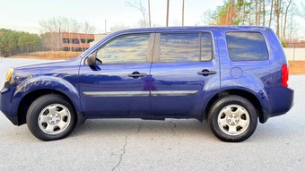 2013 Honda Pilot LX - miniatura 13