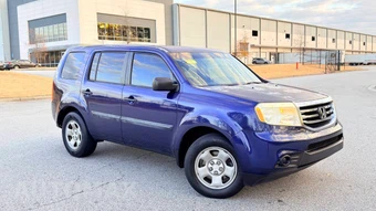 2013 Honda Pilot LX - miniatura 2