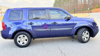2013 Honda Pilot LX - miniatura 3