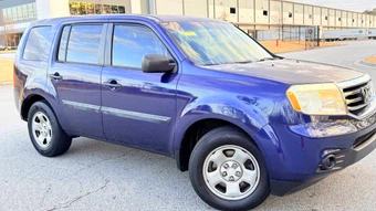 2013 Honda Pilot LX - miniatura 4