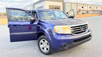2013 Honda Pilot LX - miniatura 7