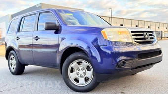 2013 Honda Pilot LX - miniatura 9