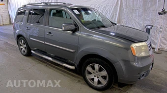 2013 Honda Pilot Touring w/Navigation & RES - miniatura 3