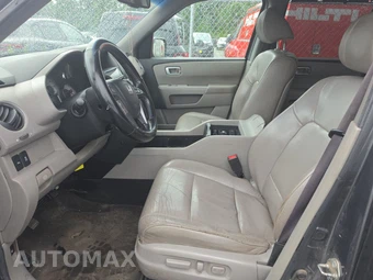 2013 Honda Pilot Touring w/Navigation & RES - miniatura 7