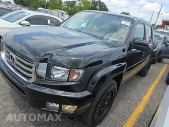 2013 Honda Ridgeline RTL Crew Cab Medium Bed w/Navigation