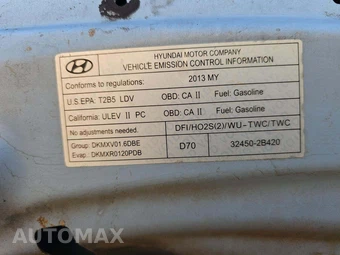2013 Hyundai Accent GLS Sedan – miniatura 47