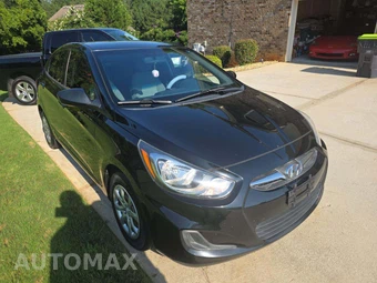 2013 Hyundai Accent GLS Sedan – miniatura 4