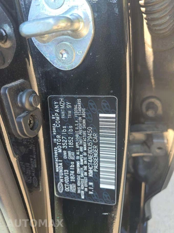 2013 Hyundai Accent GLS Sedan – miniatura 5