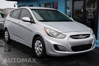 2013 Hyundai Accent GS Hatchback - car from the USA, Manheim Buy-Now listing at AUTOMAX