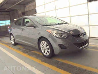 2013 Hyundai Elantra GLS Sedan – miniatura 3