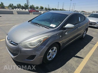 2013 Hyundai Elantra GLS Sedan