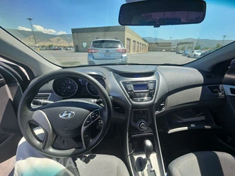 2013 Hyundai Elantra GLS Sedan – miniatura 11