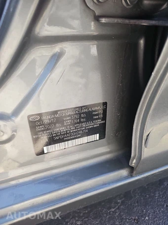 2013 Hyundai Elantra GLS Sedan – miniatura 14
