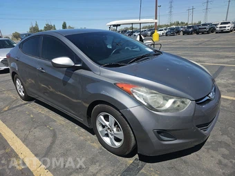 2013 Hyundai Elantra GLS Sedan – miniatura 3