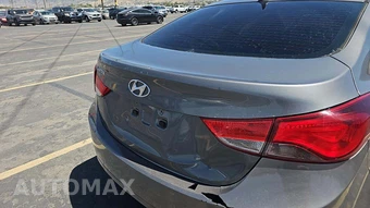 2013 Hyundai Elantra GLS Sedan – miniatura 36