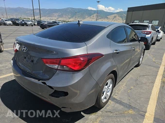 2013 Hyundai Elantra GLS Sedan – miniatura 4