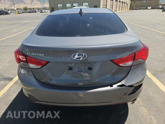 2013 Hyundai Elantra GLS Sedan – miniatura 5