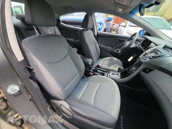 2013 Hyundai Elantra GLS Sedan – miniatura 18