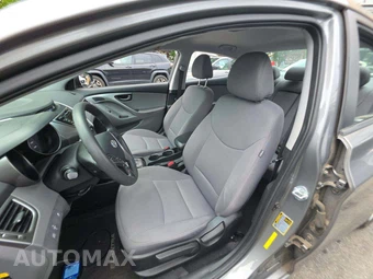 2013 Hyundai Elantra GLS Sedan – miniatura 6