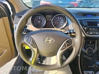 2013 Hyundai Elantra GLS Sedan - miniatura 10