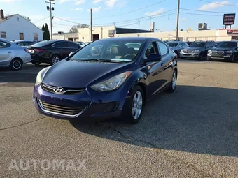 2013 Hyundai Elantra GLS Sedan