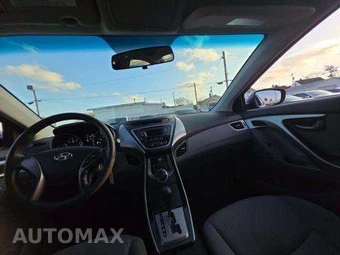 2013 Hyundai Elantra GLS Sedan – miniatura 11
