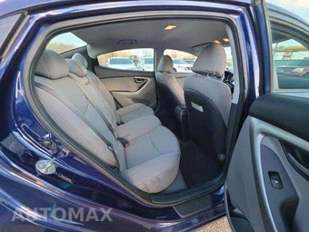 2013 Hyundai Elantra GLS Sedan – miniatura 17