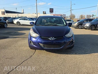 2013 Hyundai Elantra GLS Sedan – miniatura 2