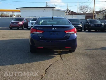 2013 Hyundai Elantra GLS Sedan – miniatura 4