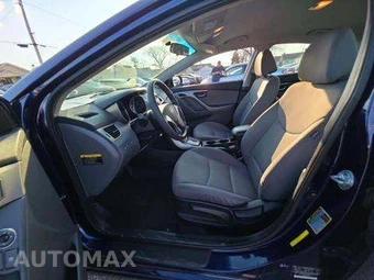2013 Hyundai Elantra GLS Sedan – miniatura 7