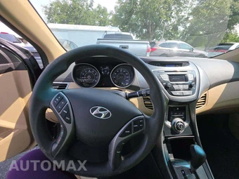2013 Hyundai Elantra GLS Sedan - miniatura 10