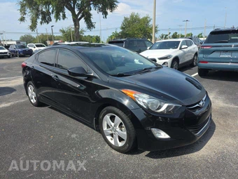 2013 Hyundai Elantra GLS Sedan - miniatura 4