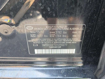 2013 Hyundai Elantra GLS Sedan - miniatura 5