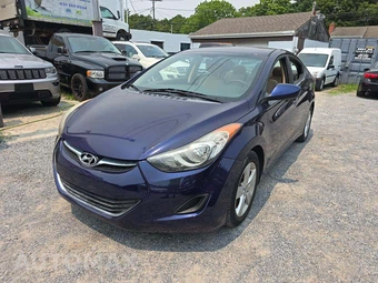 2013 Hyundai Elantra GLS Sedan