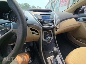 2013 Hyundai Elantra GLS Sedan - miniatura 10