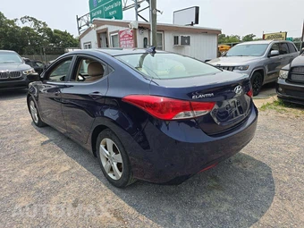2013 Hyundai Elantra GLS Sedan - miniatura 2