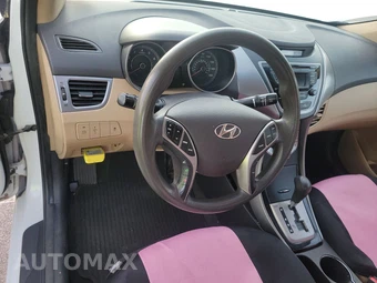 2013 Hyundai Elantra GLS Sedan – miniatura 10