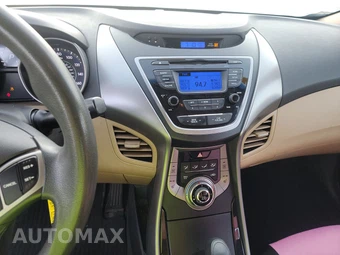 2013 Hyundai Elantra GLS Sedan – miniatura 11