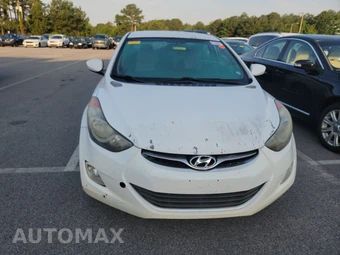 2013 Hyundai Elantra GLS Sedan – miniatura 2