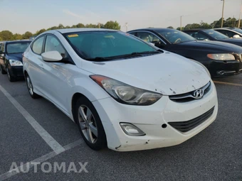 2013 Hyundai Elantra GLS Sedan – miniatura 3