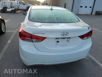 2013 Hyundai Elantra GLS Sedan – miniatura 5