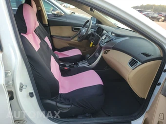 2013 Hyundai Elantra GLS Sedan – miniatura 8