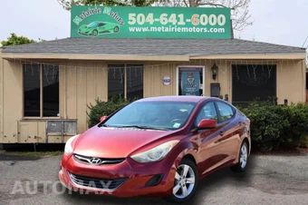 2013 Hyundai Elantra GLS Sedan - car from the USA, Manheim Buy-Now listing at AUTOMAX