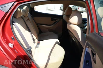 2013 Hyundai Elantra GLS Sedan - miniatura 10