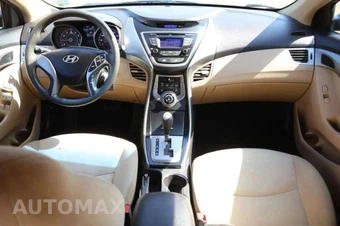 2013 Hyundai Elantra GLS Sedan - miniatura 4