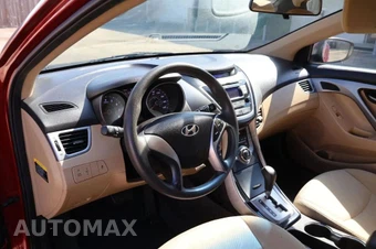 2013 Hyundai Elantra GLS Sedan - miniatura 5
