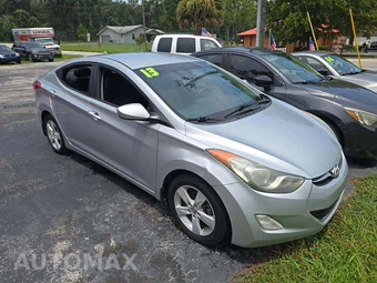2013 Hyundai Elantra GLS Sedan – miniatura 4