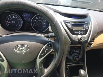 2013 Hyundai Elantra GLS Sedan – miniatura 11