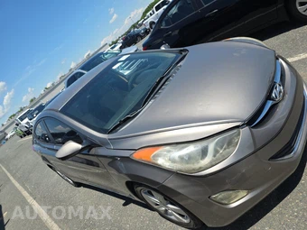 2013 Hyundai Elantra GLS Sedan – miniatura 3