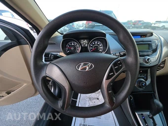 2013 Hyundai Elantra GLS Sedan - miniatura 10
